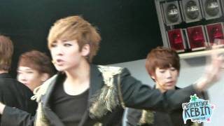 [Fancam] UKISS Kevin - 2011.09.18 - Neverland [propertyofkebin]