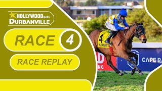 20240928 Hollywoodbets Durbanville Race 4 won by TWENTYTWENTYVISION