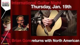 Shell Theatre - International Guitar Night