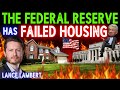 HELL NO! Says Homebuyers (FED Rate Cuts Won't Stop this HOUSING CRASH!)