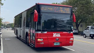 中鹿客運 ZK6128HG 45路 KKA-6201