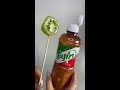 kiwi tajin tanghulu 🥝 lollipop at home kiwi candy