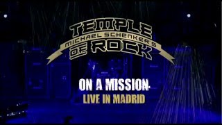 Michael Schenker`s Temple Of Rock - On A Mission | Live in Madrid (Official Trailer)