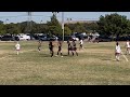 Four Sting Goals vs FCD White.