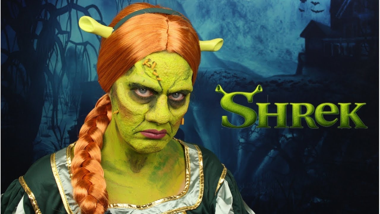Fiona Shrek Makeup Tutorial Saubhaya Makeup