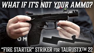 The “Fire Starter” Striker for TaurusTX™ 22 - Overview \u0026 Install