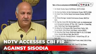 Manish Sisodia No.1 Of 15 Accused In CBI Case On Delhi Liquor Policy