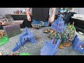 necrons v death guard ***new detachment*** 10th edition warhammer 40k battle report