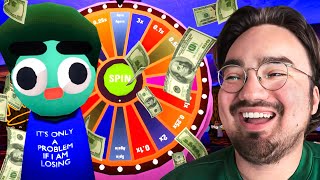 WE ARE AMAZING AT GAMBLING