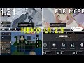 Neko Ui Pack v2.5 For Minecraft Pe 1.21 || Best Ui Pack For Mcpe 1.21