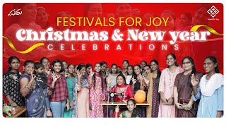 Wish You A Merry Christmas \u0026 A Happy New Year || Festivals For Joy || Suma