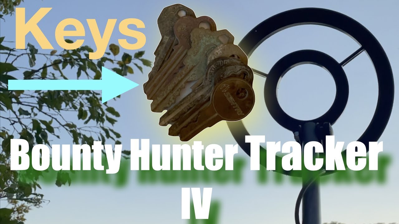 Key Finds With The Bounty Hunter Tracker IV - YouTube