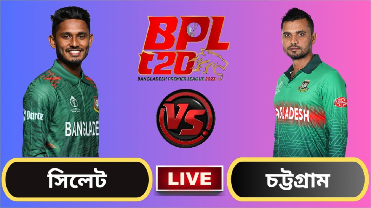 Live : Durdanto Dhaka Vs Comilla Victorians, 1st Match - Live ...