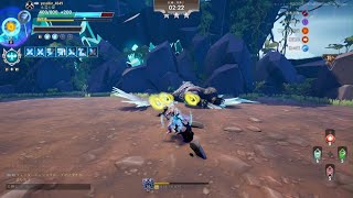 dauntless trial solo 2:22 ドーントレス試練 ウインターホーンスクレーブ チェインブレード