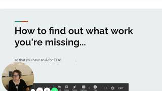 Finding Missing Work assignments in StudentVUE