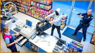 When Thieves Rob The Wrong Store! | Dumbest Criminals Caught On Camera #236