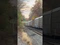 csx m266 southbound with locomotives 5498 and 3244 at cp78 456 axles 10 31 2024