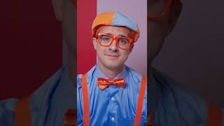 Blippi Makes Happy Sad Faces