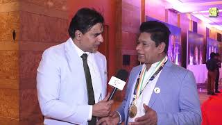 Dr. Ravindra Shinde Chiropractor with Monty Khan | Champions of Change Maharashtra