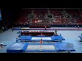 KISHI Ayano (JPN) - 2017 Trampoline Worlds, Sofia (BUL) - Qualification Trampoline Routine 1