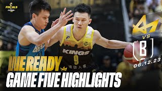 Kings Highlights | Finals Game 5 新北國王 vs 臺北富邦勇士 | 2023.06.12 | P. LEAGUE+ 2023 冠軍系列戰