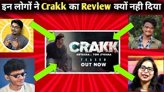 Crakk Teaser Review  | vidyut jamwal | vidyut jamwal crakk | crakk trailer | crack teaser
