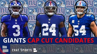 5 Potential 2022 NY Giants Cap Cut Candidates Ft. James Bradberry, Sterling Shepard & Kyle Rudolph