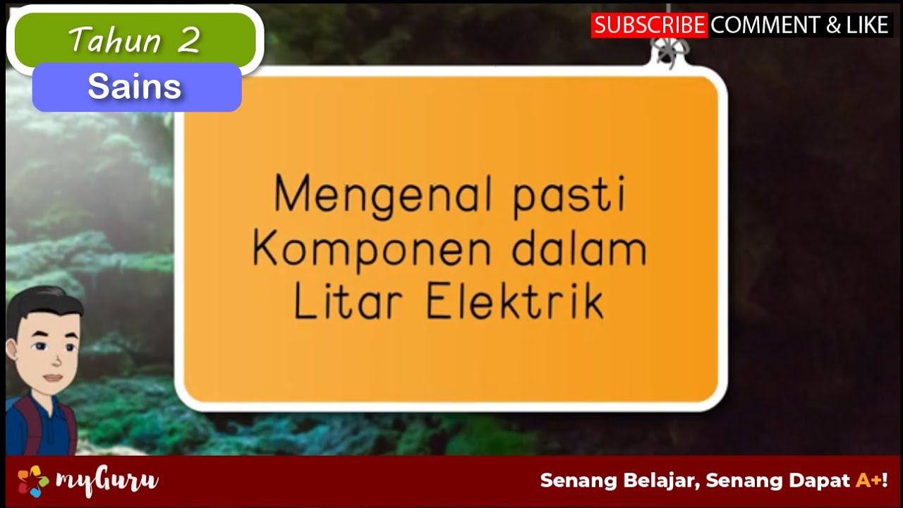 Tahun 2 | Sains | Mengenal Pasti Komponen Dalam Litar Elektrik - YouTube