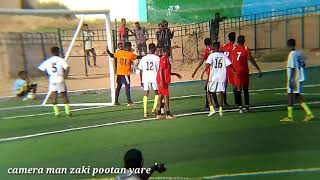 Goolkii aamin Don ka Dhaliyay Naadiga D. Hoose togdheer cup 2020