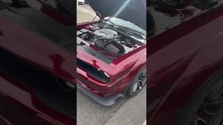 Hellcat Redeye Supercharger whine