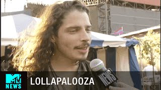 Chris Cornell Thinks Soundgarden is the Best Band at Lollapalooza 1992 | #TBMTV