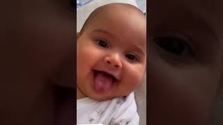 Cute Baby Smile 😂🤣 Baby Laughing Video