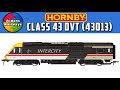 My new model railway item Hornby Class 43 DVT | Unboxing