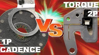 Torque VS Cadence Pedal Assist eBike PAS