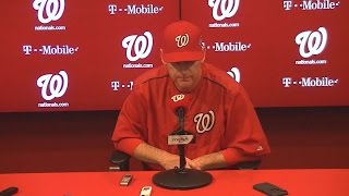 MIA@WSH: Williams on Strasburg's injury