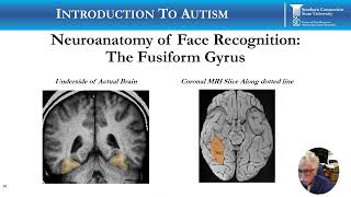 Introduction to Autism presented by Dr. Fred Volkmar