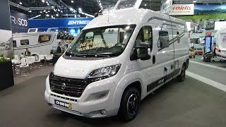 2020 Etrusco Vanolo CV 600 DB - Exterior and Interior - Caravan Show CMT Stuttgart 2020