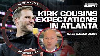 Tim Hasselbeck thinks Kirk Cousins will lead an AMAZING offense in Atlanta 🔥 | S