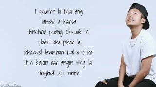 Dr. Reuben - Kumhlui liam tur (Cover by Hmingtea Chhangte) (Lyrics)🎵