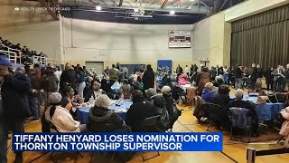 Supporters cry foul after Tiffany Henyard denied place on Thornton Township ballot