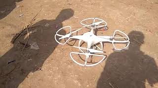 Our drone in rampurhat (bhola canel  more. A . M VIDEO)