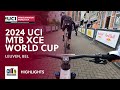 Raw Track Preview | 2024 UCI Mountain Bike Eliminator World Cup Leuven (BEL)