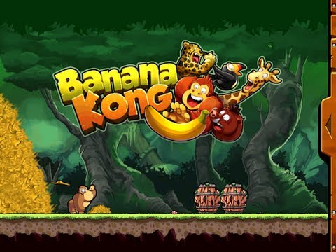 Juego Banana Kong para Android y iPhone/iPad