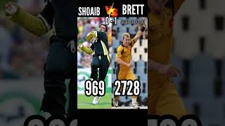 Shoaib Akhtar Vs Brett Lee  | Full Details Comparision || #shoaibakhtar #sagarcricketa3