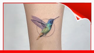 125 Hummingbird Tattoo Ideas You Need To Check Out! !