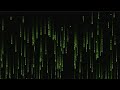 ASMR Programming - Coding Matrix Rain