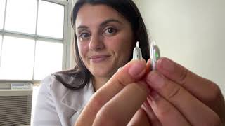 How to manually turn off and on rechargeable Phonak hearing aids with Dr Selita