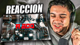 REACCION A KEYVIEM - A 200 🏎️ FT. Lil Naay, Carlos Trvp \u0026 Little Homie (VIDEO OFICIAL)