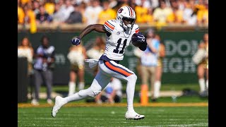 Malcolm Simmons 2024 Auburn Season Highlights