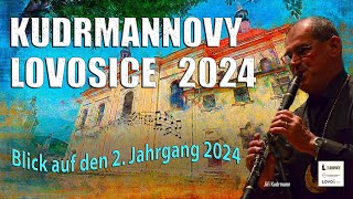 kudrmann  musikfestival  lovosice - blick auf den 2. jahrgang 2024.